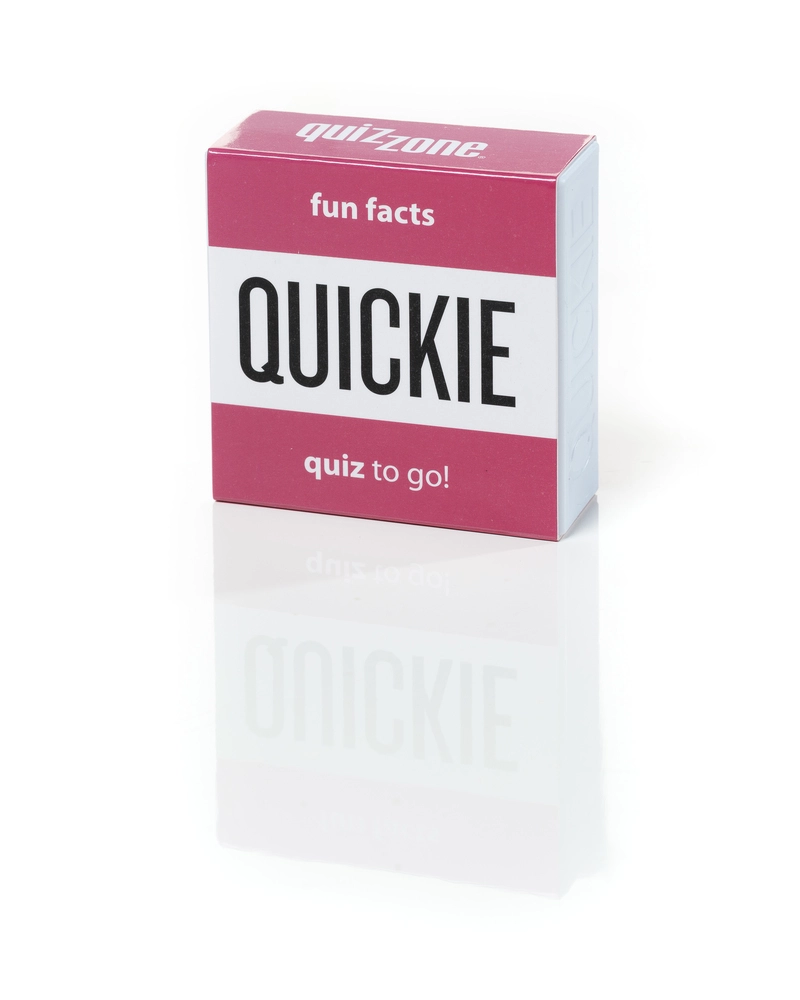 Se Quizzone quickie - fun facts hos Legekæden