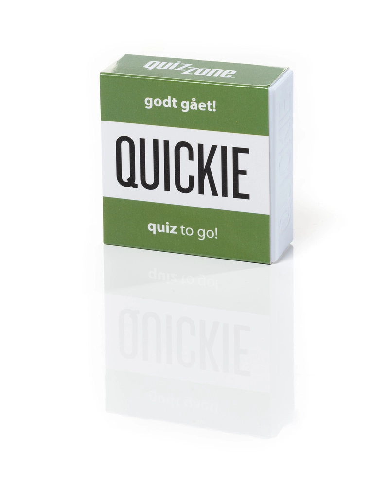 Se Quizzone quickie - godt gået hos Legekæden