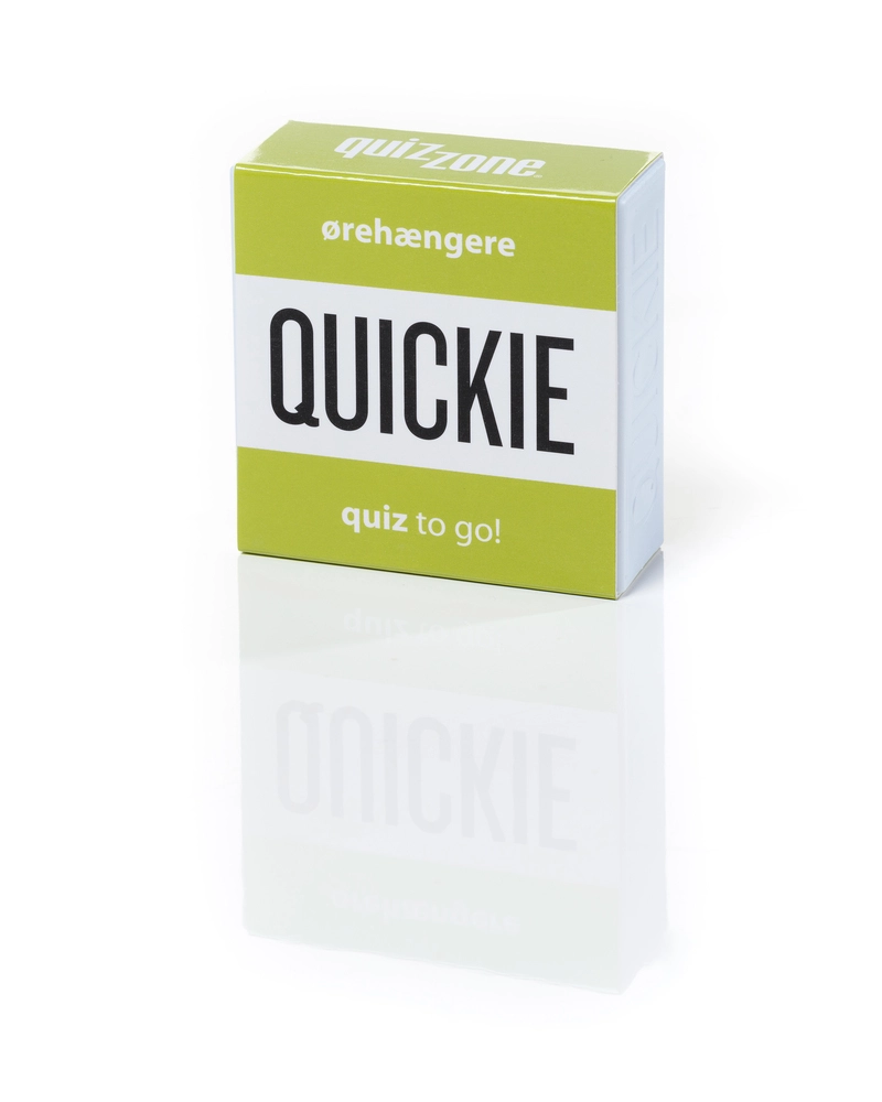 Se Quizzone quickie - ørehængere hos Legekæden