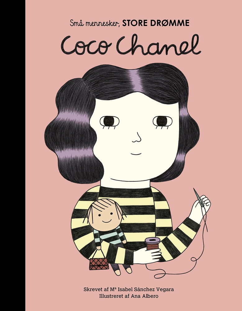 Se Coco Chanel - Isabel Sánchez Vegara - Bog hos Legekæden