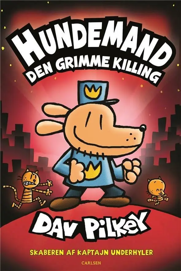 Se Hundemand 3 - Den Grimme Killing - Dav Pilkey - Bog hos Legekæden