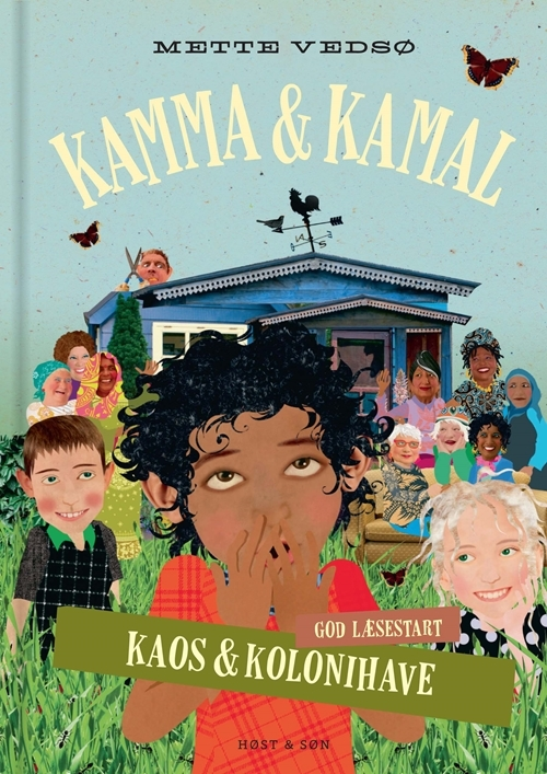 Se Kamma & Kamal. Kaos og kolonihave hos Legekæden