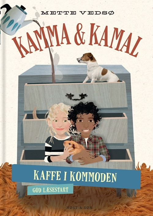 Se Kamma & Kamal. Kaffe i kommoden hos Legekæden