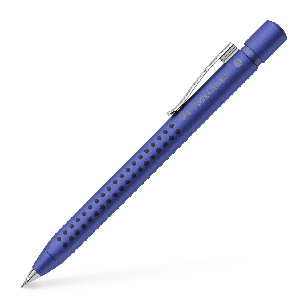 Pencil grip Faber-Castell blå 0,7