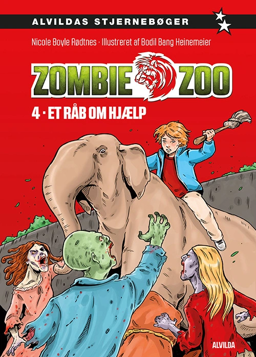 Se Zombie zoo 4: Et råb om hjælp hos Legekæden