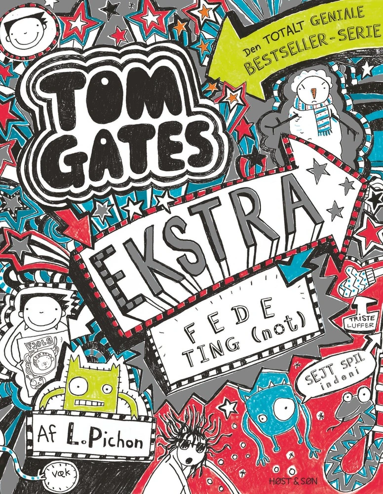 Se Ekstra fede ting (not) - Tom Gates 6 - Hæftet hos Legekæden