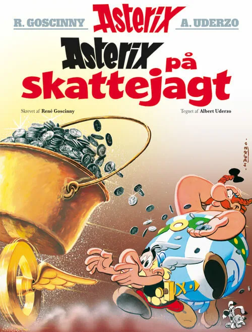 Se Asterix 13 hos Legekæden