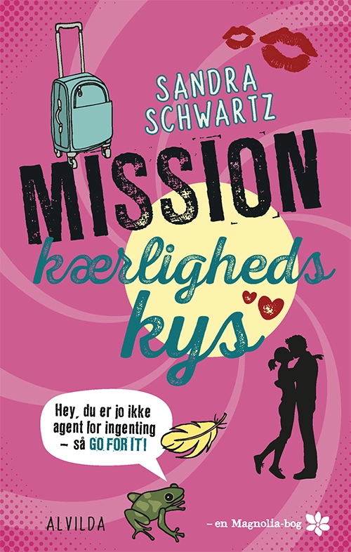 Se Mission Kærlighedskys - Sandra Schwartz - Bog hos Legekæden