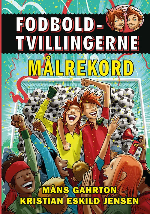 Billede af Fodboldtvillingerne 4: Målrekord