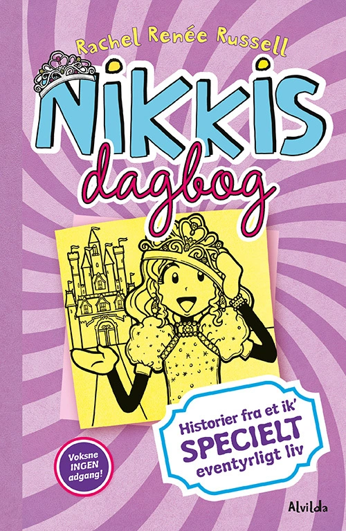 Nikkis dagbog 8: Historier fra et ik' specielt eventyrligt liv