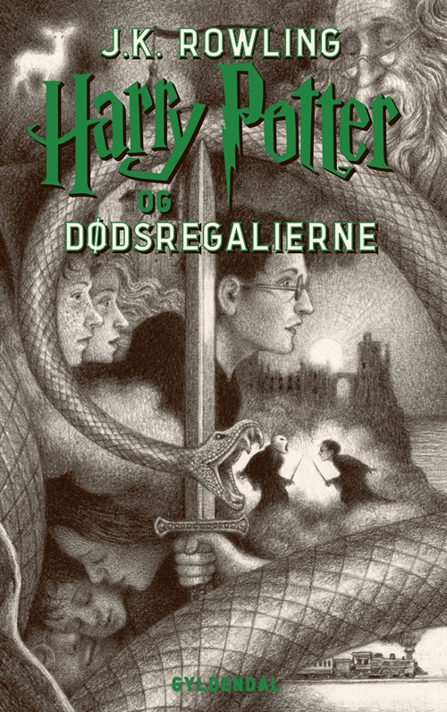 Se Harry Potter 7 - Harry Potter Og Dødsregalierne - J. K. Rowling - Bog hos Legekæden