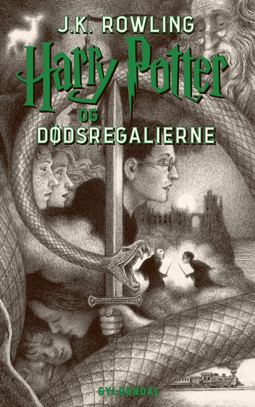 Billede af Harry Potter 7 - Harry Potter og Dødsregalierne