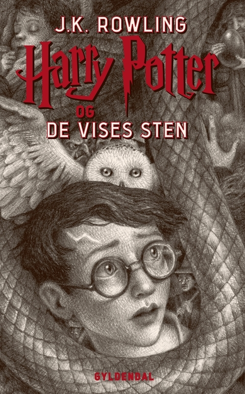 Se Harry Potter 1 - Harry Potter Og De Vises Sten - J. K. Rowling - Bog hos Legekæden