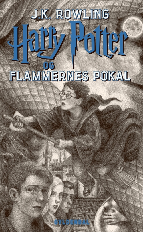 Billede af Harry Potter 4 - Harry Potter og Flammernes Pokal
