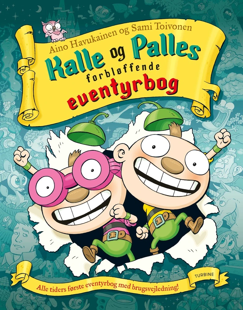 Se Kalle og Palles forbløffende eventyrbog hos Legekæden