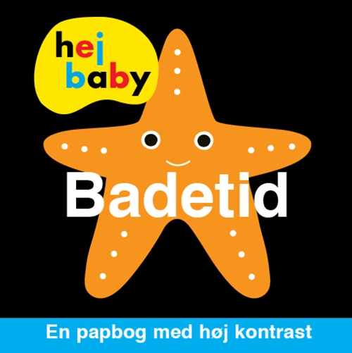 Billede af Hej baby - Badetid