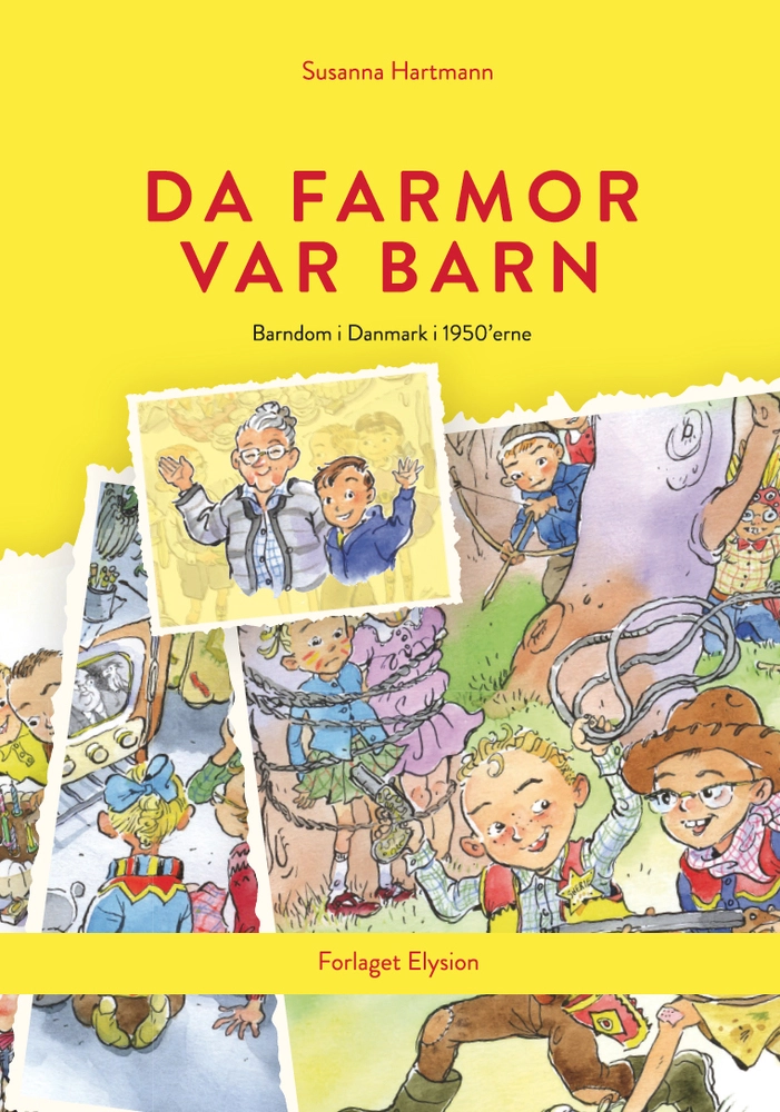 Billede af Da farmor var barn