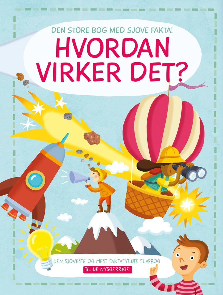 Hvordan virker det? - Til de nysgerrige (papbog med flapper)