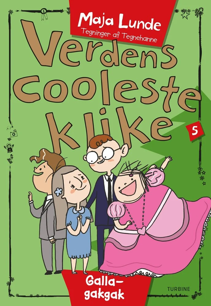 Se Verdens cooleste klike 5 Galla-gakgak hos Legekæden