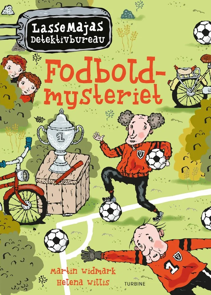 Billede af Fodboldmysteriet LasseMajas detektivbureau