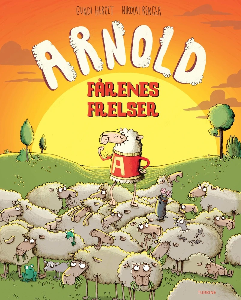 Billede af Arnold fårenes frelser