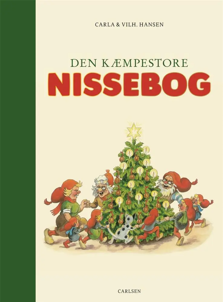 Billede af Den kæmpestore nissebog