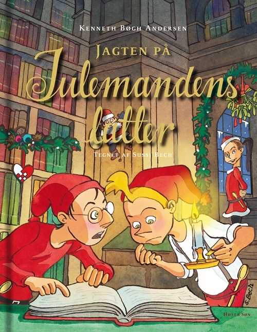 Jagten på julemandens latter