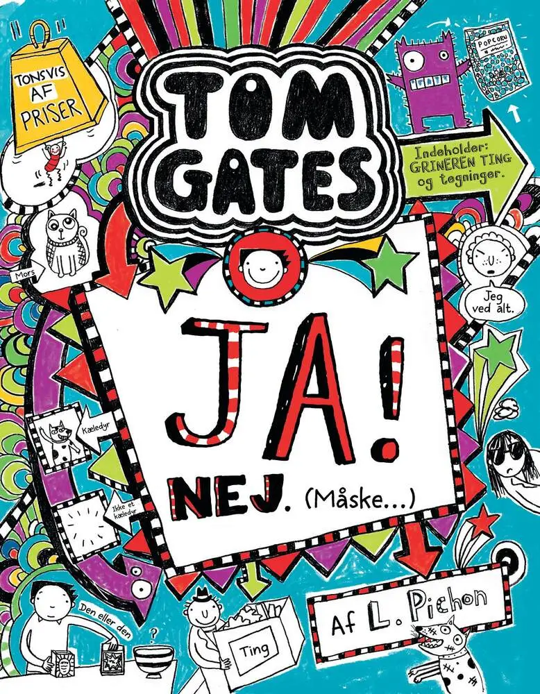 Tom Gates 8 - Ja! Nej. (Måske ...)