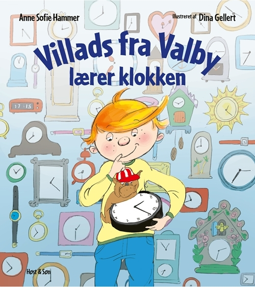 Billede af Villads fra Valby lærer klokken