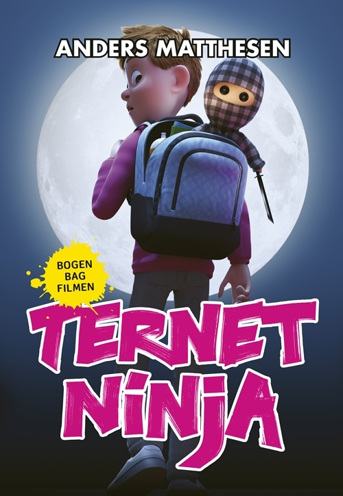 Se Ternet Ninja 1 - Anders Matthesen - Bog hos Legekæden