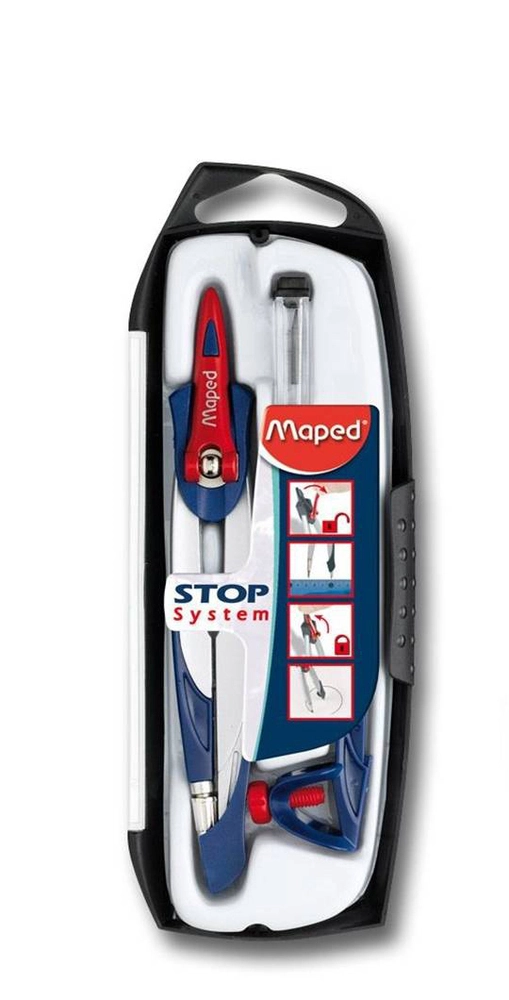 Billede af Passer Maped stop system basic 3 dele hos Legekæden