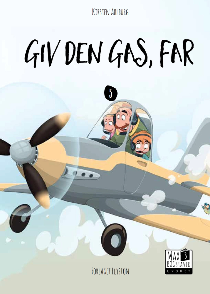 Billede af Giv den gas, far