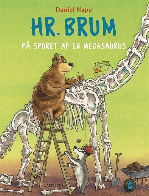Se Hr. Brum på sporet af en megasaurus hos Legekæden
