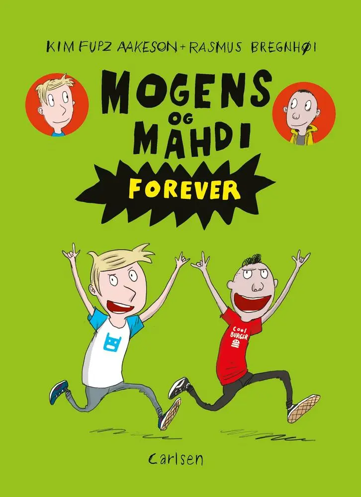 Se Mogens Og Mahdi 2 - Forever - Kim Fupz Aakeson - Tegneserie hos Legekæden