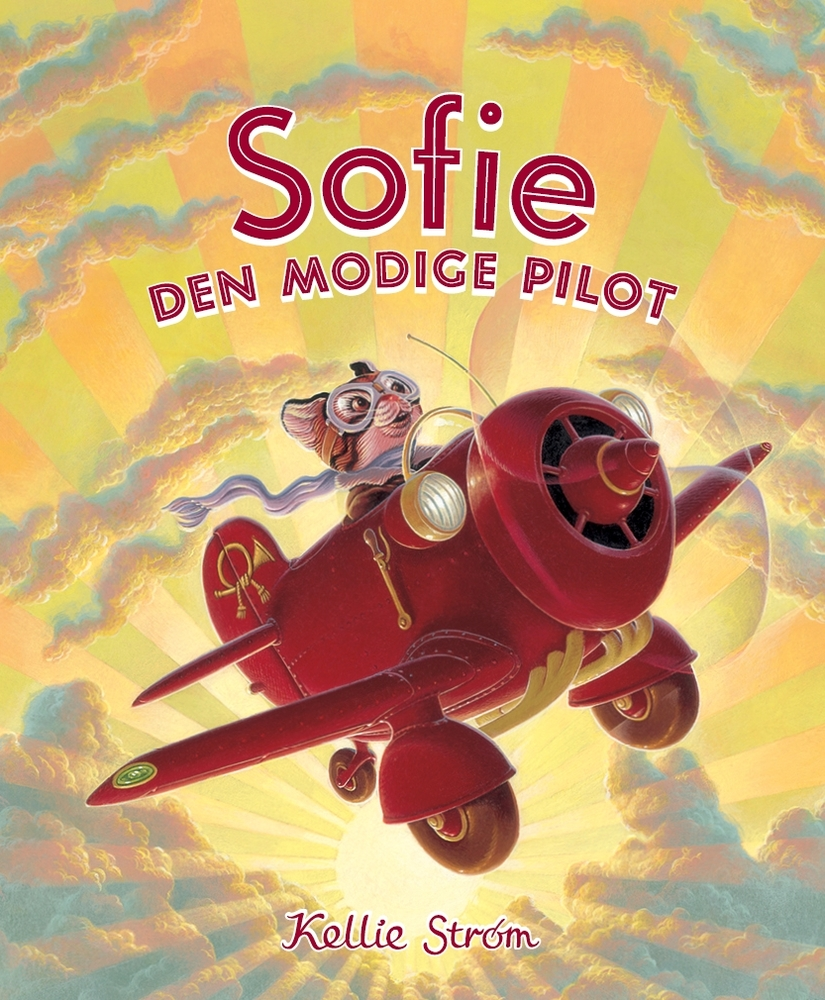 Billede af Sofie den modige pilot