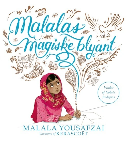 Billede af Malalas magiske blyant