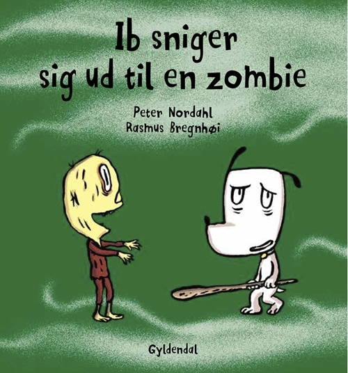 Ib sniger sig ud til en zombie