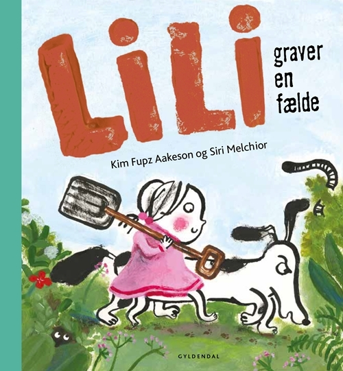 Se Lili graver en fælde hos Legekæden