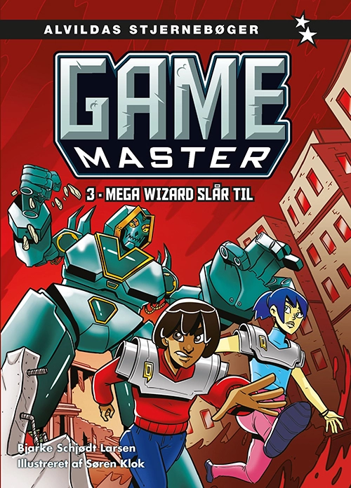 Se Game Master 3: Mega Wizard slår til hos Legekæden