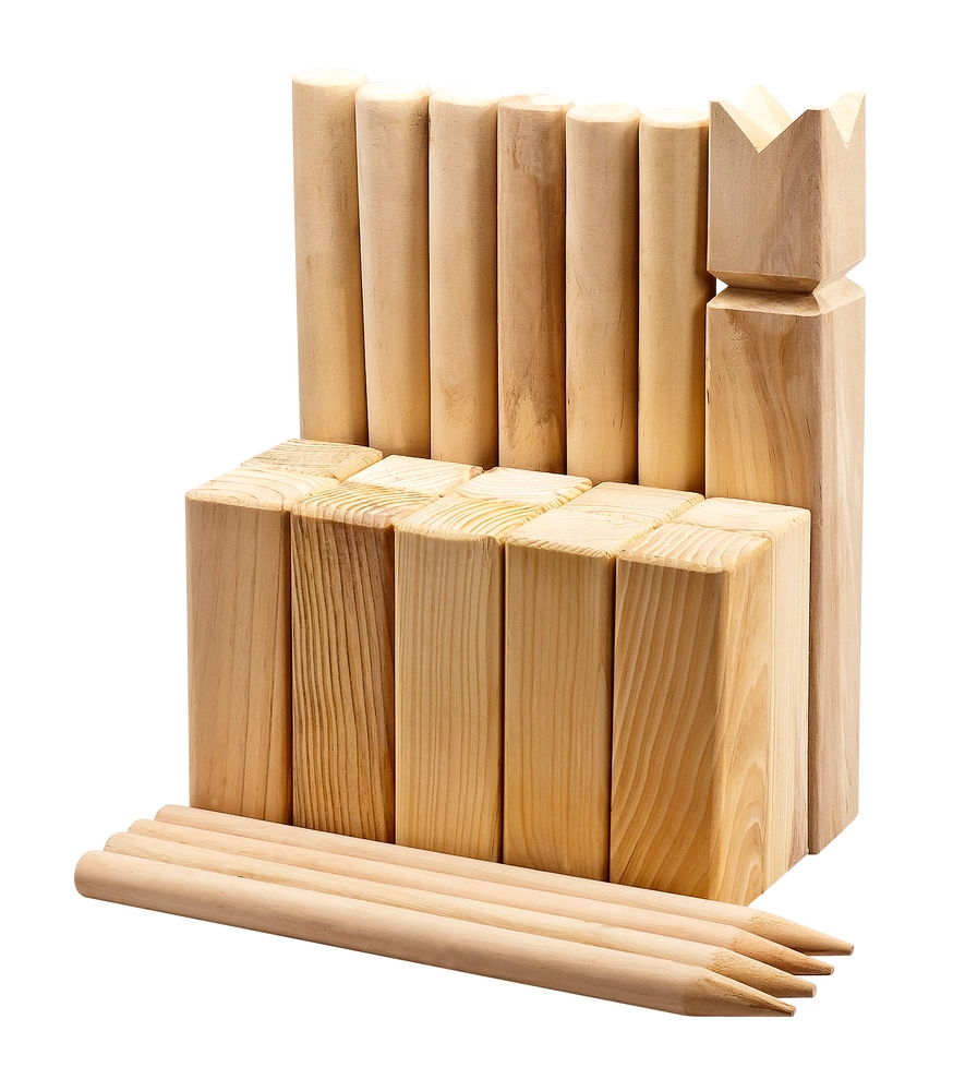 KUBB KONGESPIL, STOR