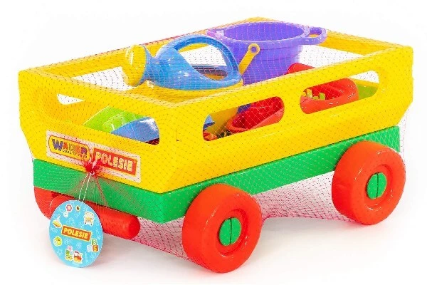 TRÆKVOGN MED TILBEHØR