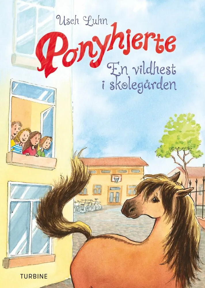 Se Ponyhjerte - En Vildhest I Skolegården - Usch Luhn - Bog hos Legekæden