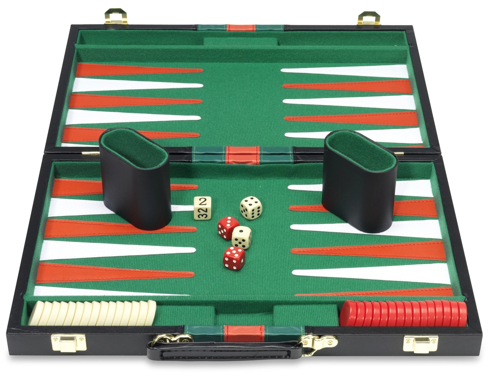 Billede af Backgammon kuffert