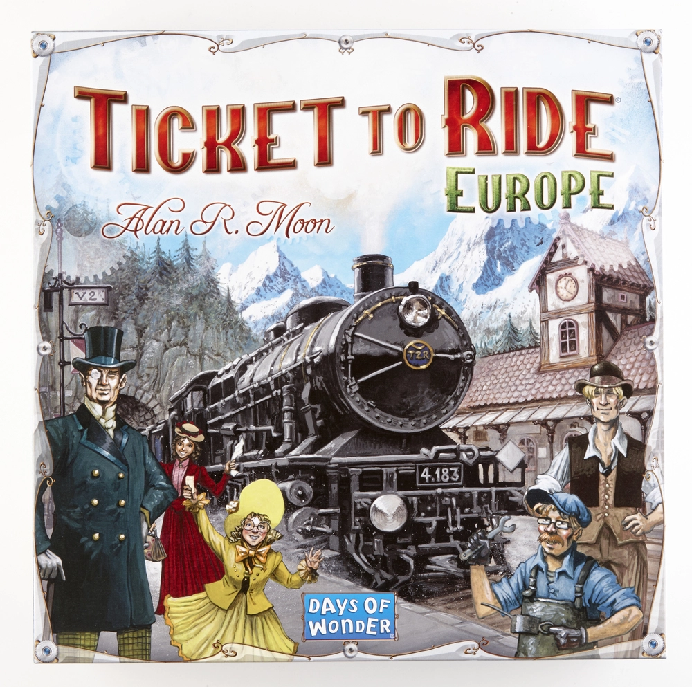 Se Ticket to Ride - Europe hos Legekæden