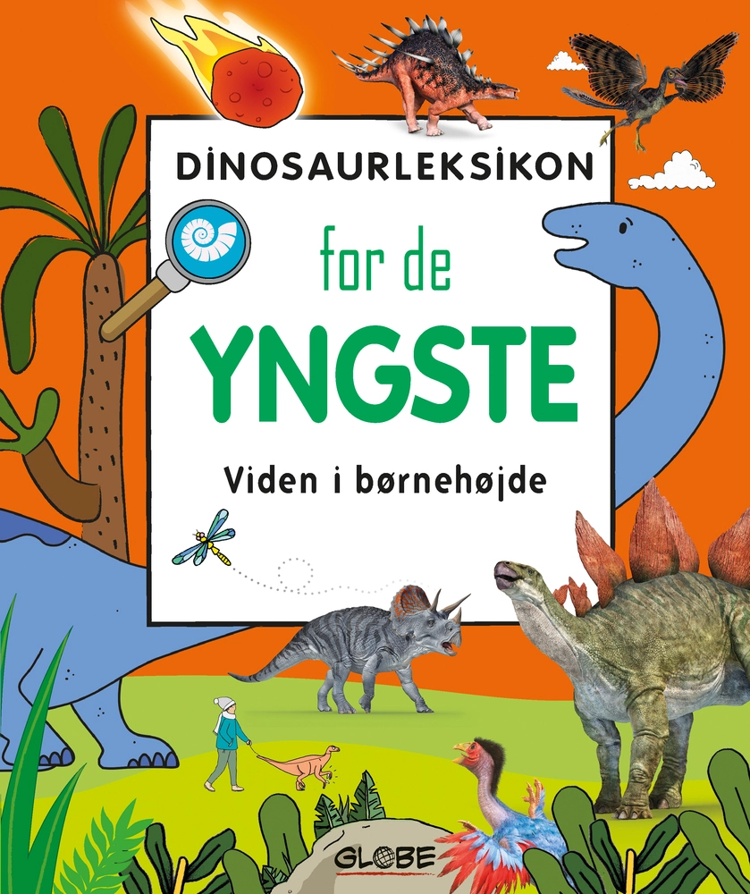 Billede af Dinosaurleksikon for de yngste