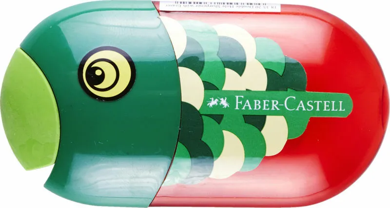 Se Blyantspidser Faber-Castell fisk hos Legekæden