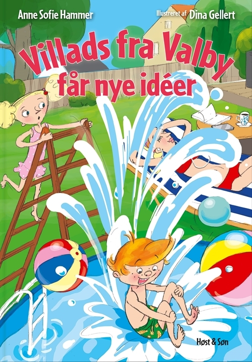 Se Villads Fra Valby Får Nye Ideer - Anne Sofie Hammer - Bog hos Legekæden