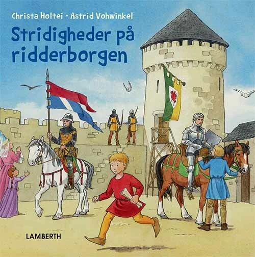 Billede af Stridigheder på ridderborgen