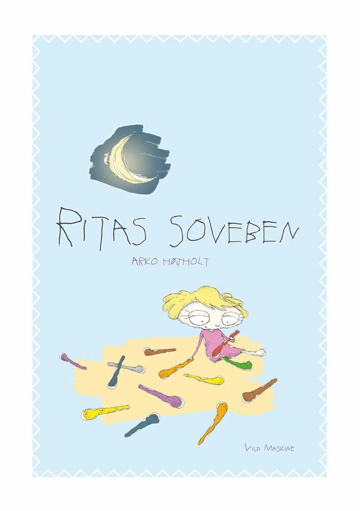 Billede af Ritas soveben