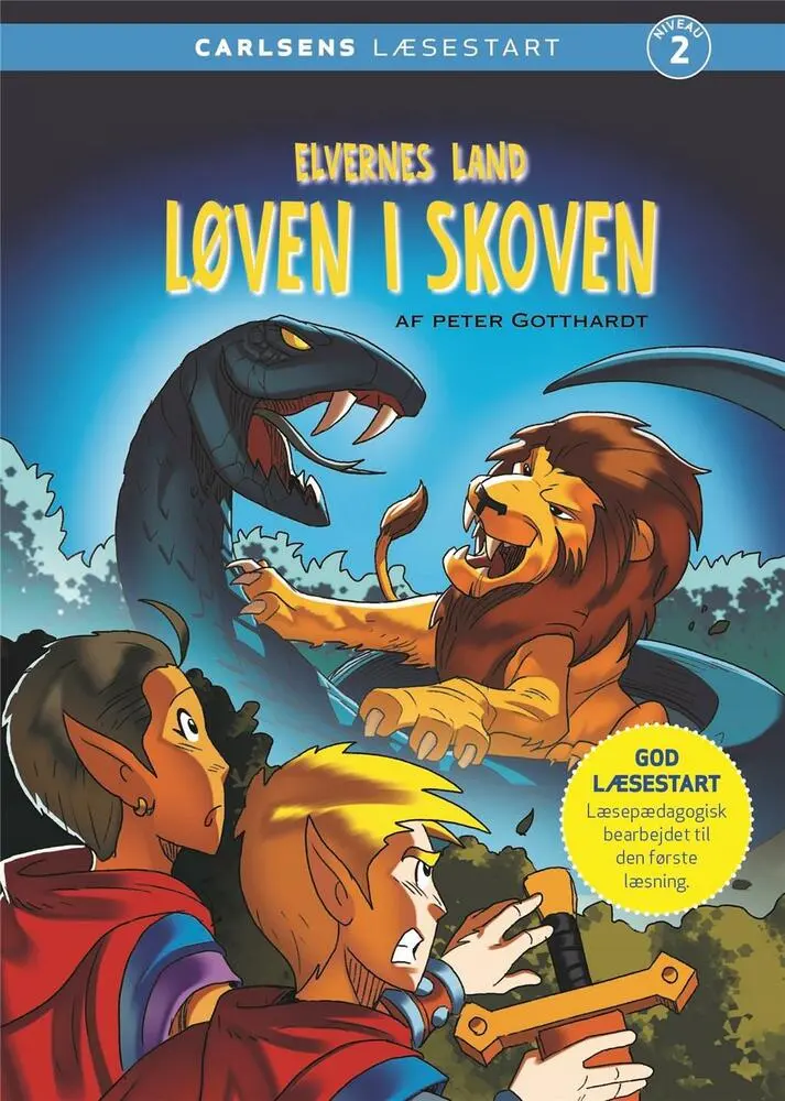 Se Carlsens Læsestart - Elvernes land - Løven i skoven hos Legekæden